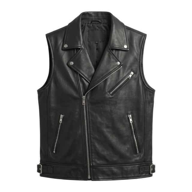 Leather Vest