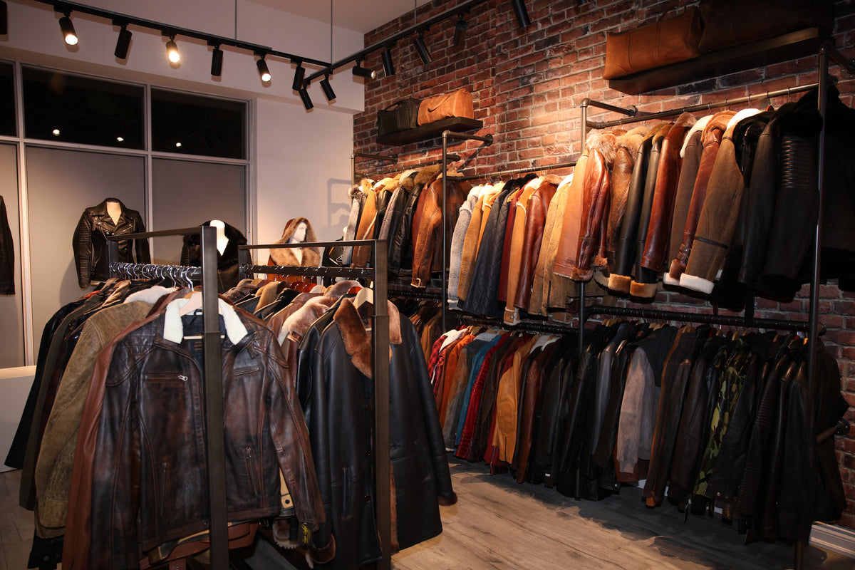 Lusso Leather Markham showroom