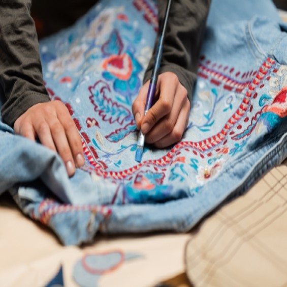 Painting and Printing — material detail