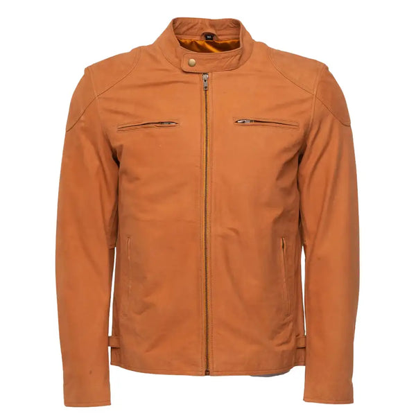 Steve's Suede moto style jacket