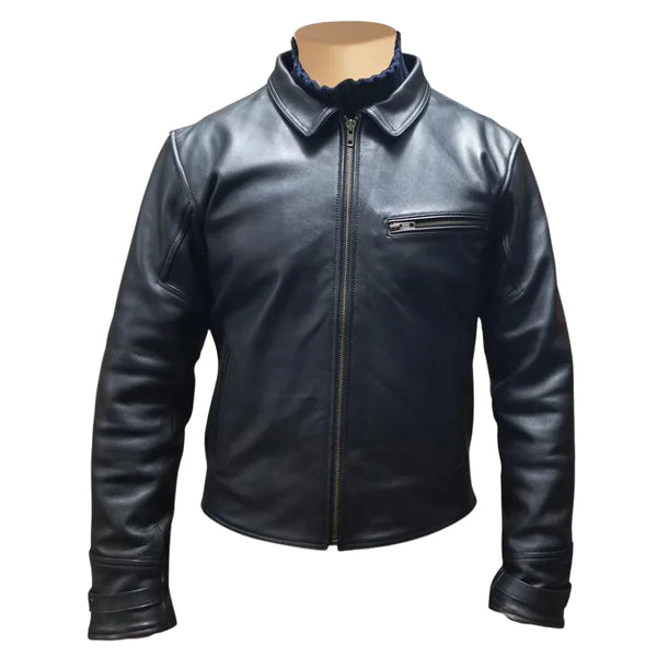 The Classic Leather Jacket