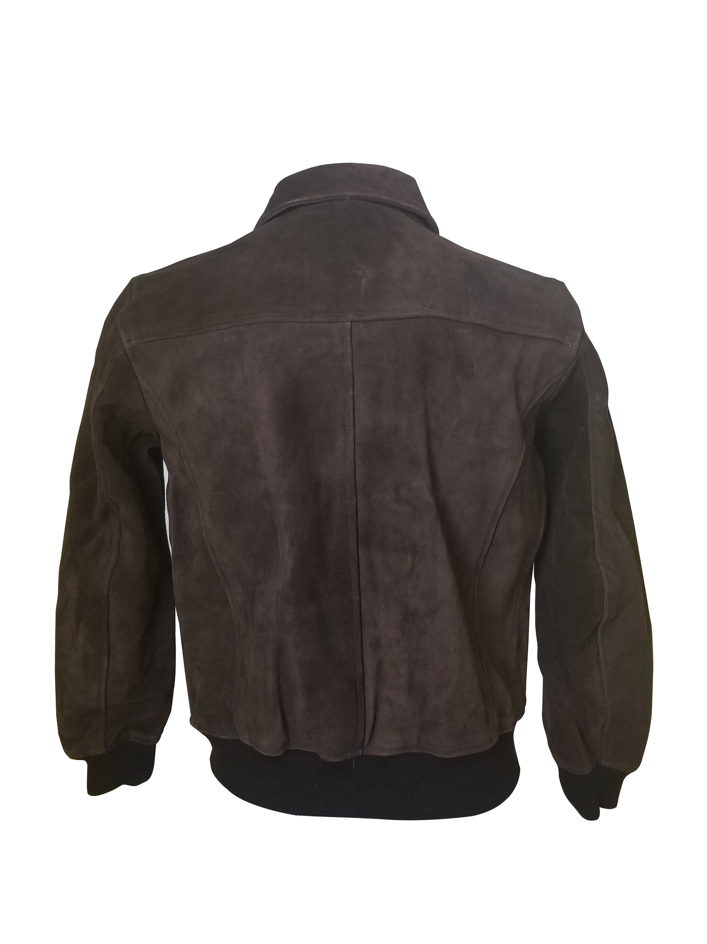 Look Cool with Bernard's Brown Bomber Jacket