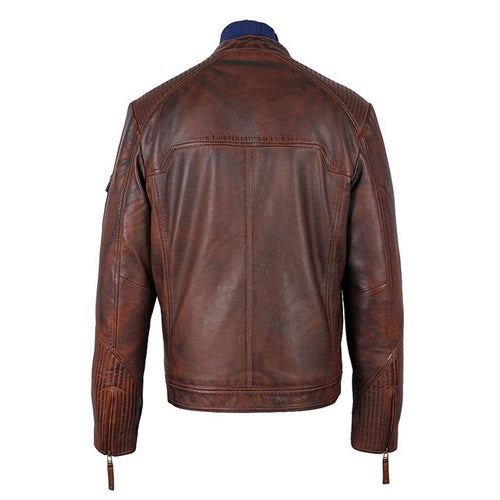 Soft Men's Allen Leather Jacket