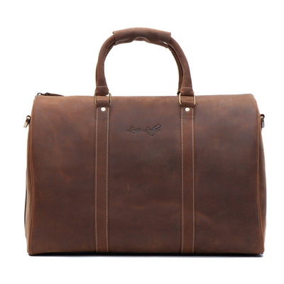 Business and Travel Duffel Vintage Leather Bag