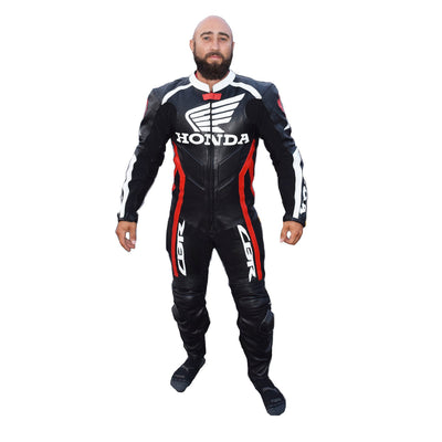 Canadian Safe and Waterproof Honda leather suit 