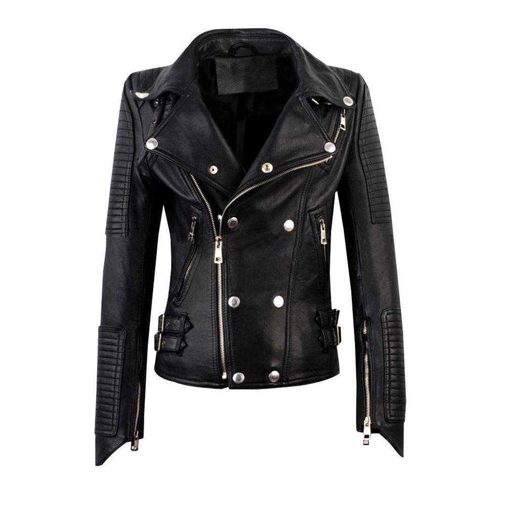 Meredith Biker Jacket - PRE MADE CLEARANCE