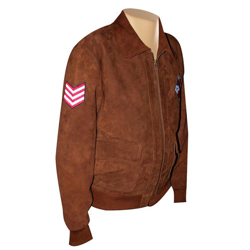 Hazuki's Shenmue Brown Jacket for Men