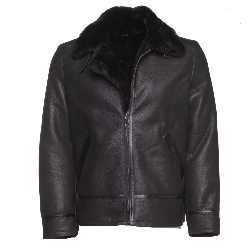 B3 Bomber Shearling Jacket