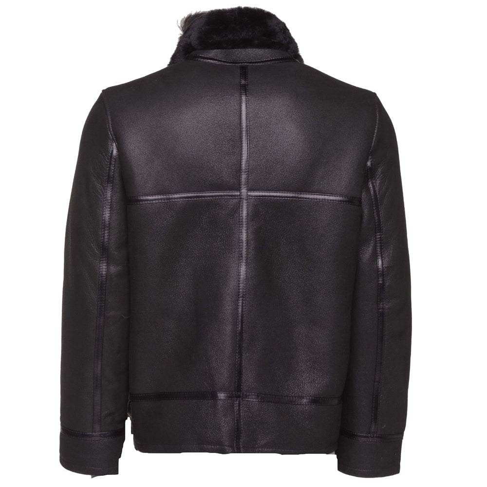 B3 Bomber Shearling Jacket