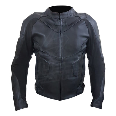 Airflow 2.0 Armored Leather Motorcycle Jacket