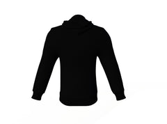 Look sporty Black Sleeves Black Varsity Letterman Jacket