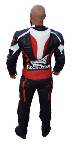 Canadian Safe and Waterproof Honda leather suit
