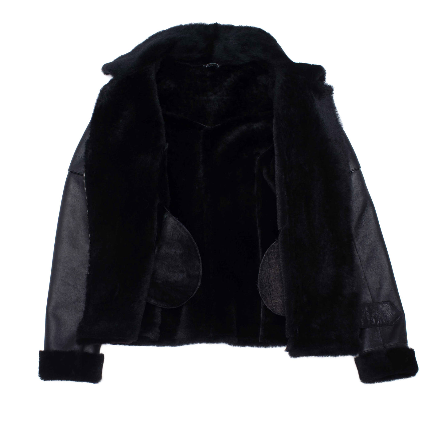 Tasha's B-3 Shearling Bomber Jacket for Women