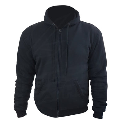 Armored Hoodie with Kevlar Lining