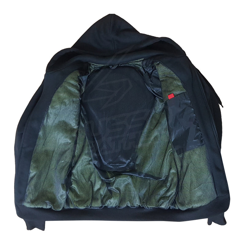 Armored Hoodie with Kevlar Lining