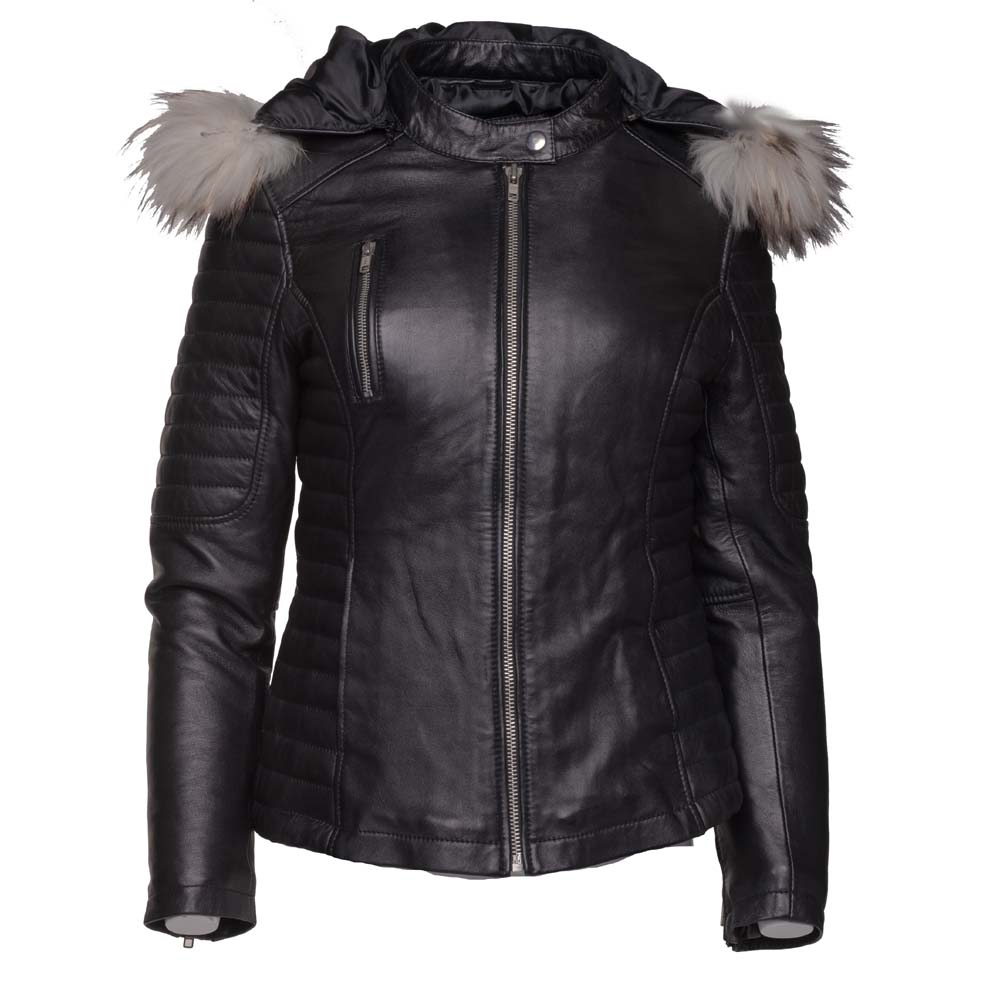 Larissa's Real Fox Fur Jacket for Women