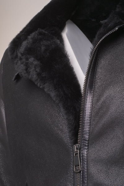 B3 Bomber Shearling Jacket