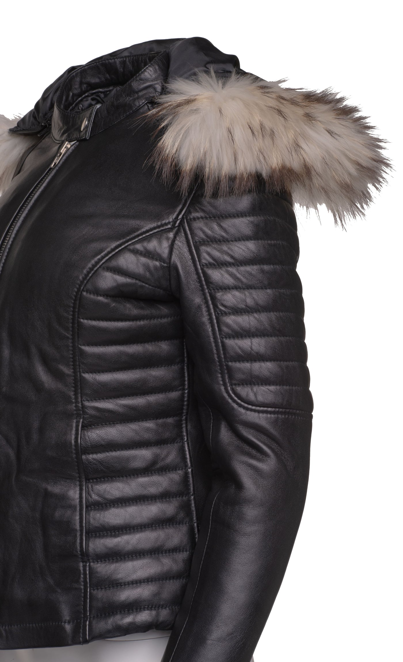 Larissa's Real Fox Fur Jacket for Women