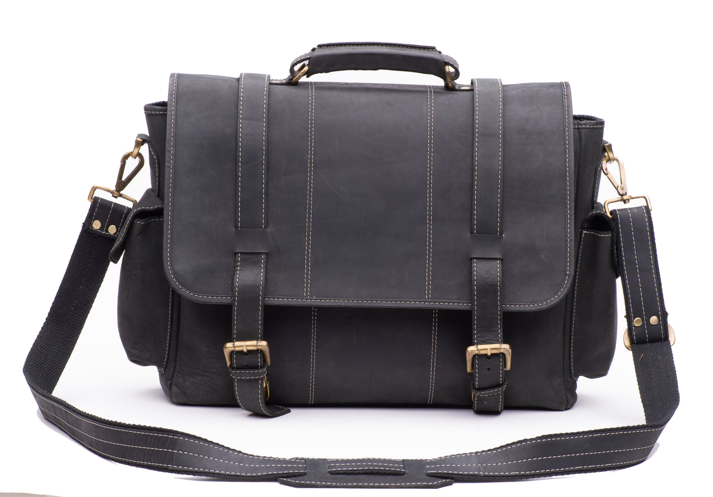 Good Quality Men's leather messenger and Laptop bag