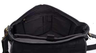 Good Quality Men's leather messenger and Laptop bag