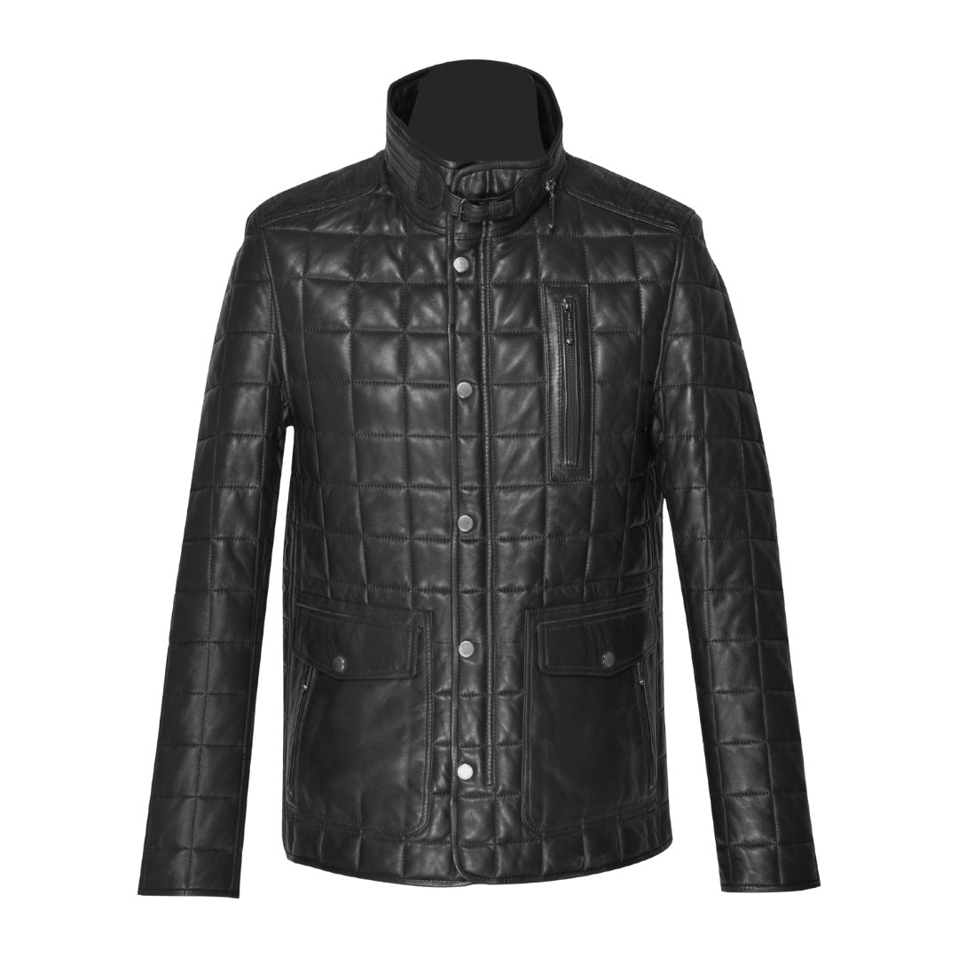 Havoc Black Box Quilted style Jacket