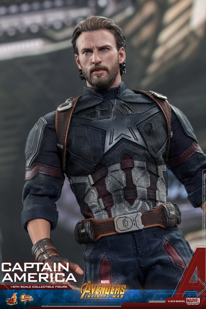 High Quality Captain America's Infinity War Jacket
