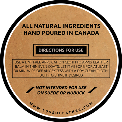 Stylish Natural Leather Conditioner